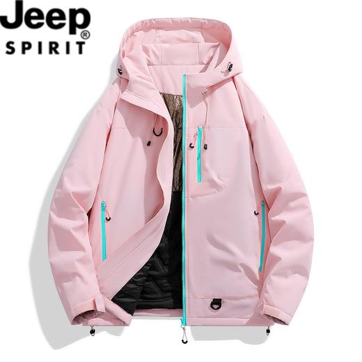 【专属】JEEP SPIRIT【石墨烯棉衣】 保暖轻盈 冬季专属 休闲百搭 男女同款 商品图8