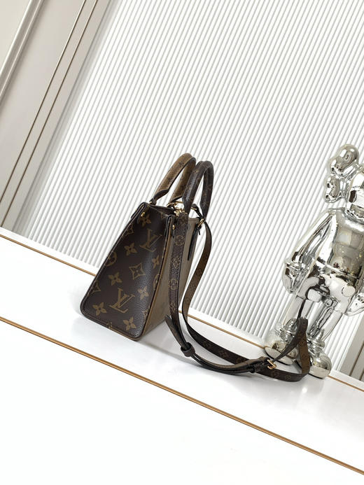 秋冬特惠💰1100 渠道级LV【全钢五金 MB163c01变码芯片】te级LV 全套包装 M46839迷你托特包 商品图1