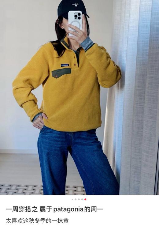 .付款减库存，100件，越南回货！巴塔哥尼亚男女同款摇粒绒半高领套头衫 商品图3