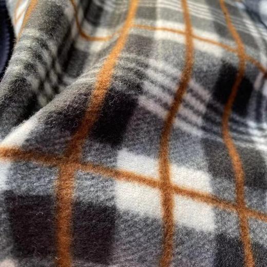 F010746新款简约大方男士黑标立领加绒针织开衫 商品图7