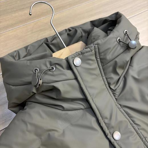 F010744冬季男士防风防水保暖连帽羽绒服 商品图4