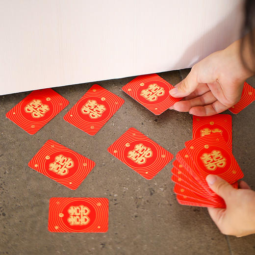 【扫一扫❗️领取喜庆红包🔥无现金喜气创意红包】喜气扫码红包，告别取钱，换钱，数钱烦恼，一次扫码全搞定，二维码接亲堵门迷你利是封L 商品图2