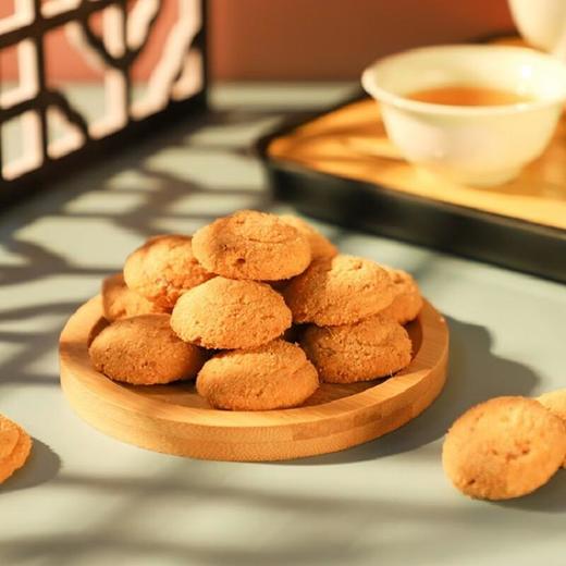 如水 黄油坚果小曲奇饼干 200g 商品图3