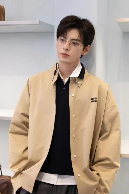 F010719新品推荐商务可休闲徽标刺绣外套夹克男女同款 商品图1