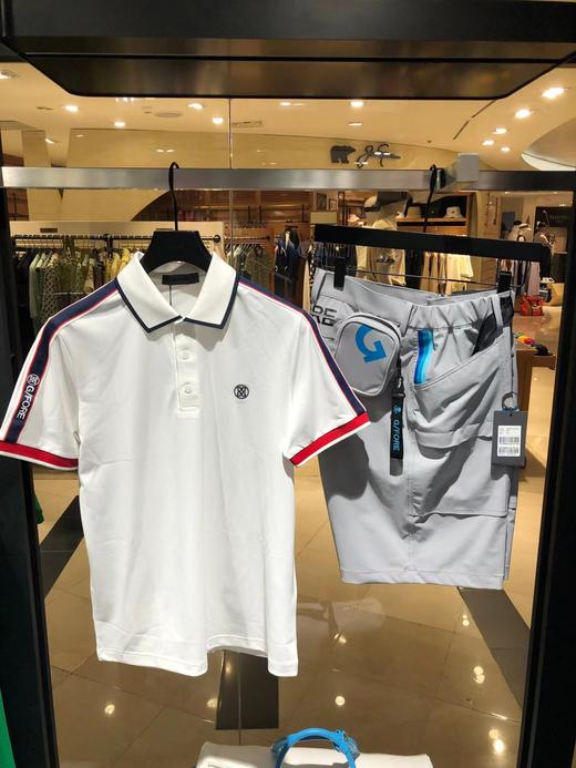 新款男士短袖POLO衫来了！海军度假风 商品图2