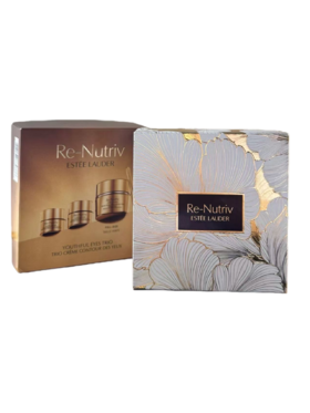 【爆款现货】雅诗兰黛白金眼霜21套装 轻型盈15 ml7ml*2