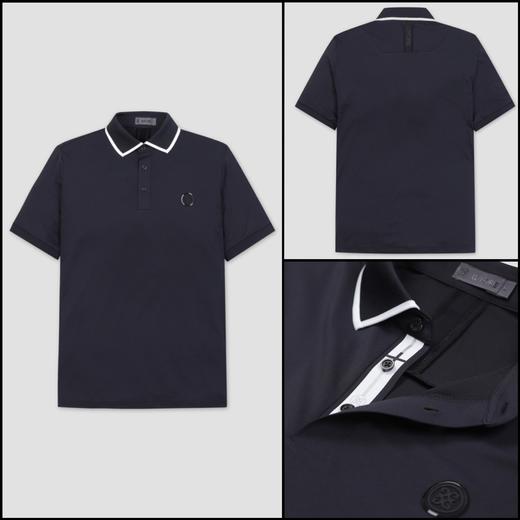 新款男士三色短袖上衣来啦！原厂进口面料❗️G家做这类基础款上衣真的是有一套🤣 ！熟悉我们的老客人也知道同系列的短袖一定是好穿的！ 商品图4