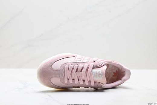 阿迪达斯Adidas Samba OG三叶草德训低帮休闲板鞋KI6280女鞋 商品图1