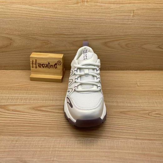 豪行2025年春季新品时尚休闲运动女单鞋老爹鞋25195021 商品图2