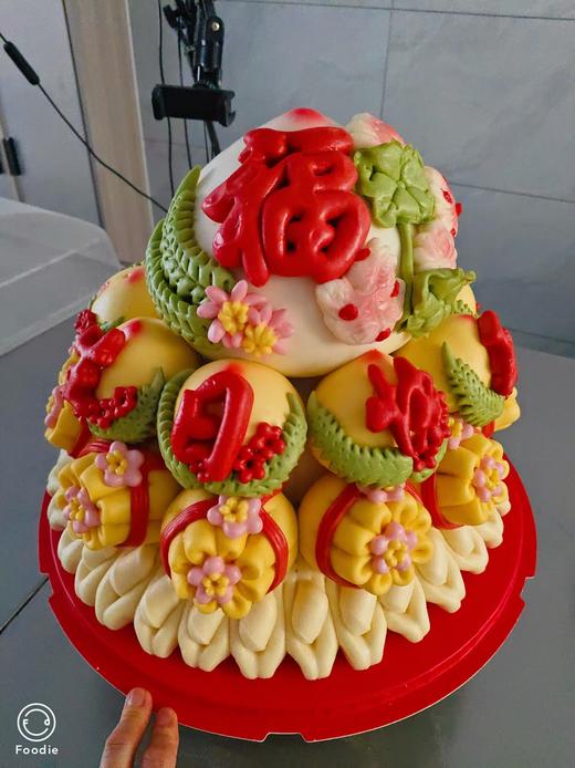 香饽饽福桃 商品图0