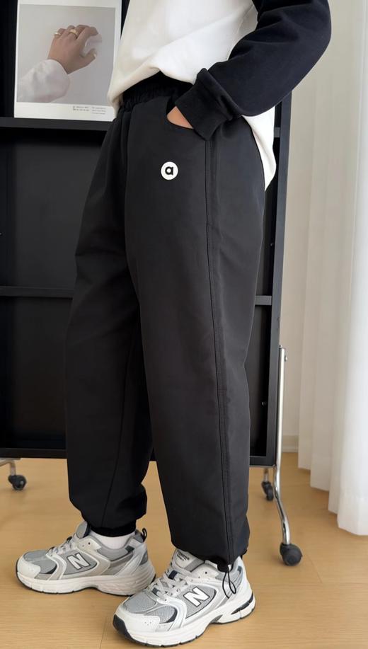 F010732冬日里的小暖炉石墨烯户外三防棉裤儿童款休闲裤 商品图7