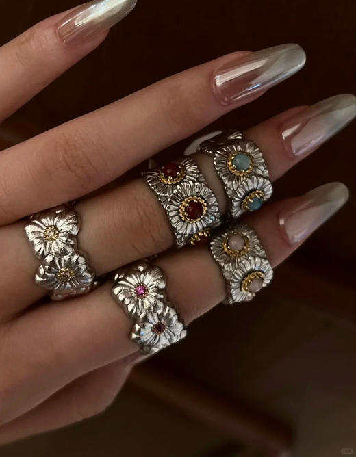 buccellat*i玛瑙戒指010701 商品图7