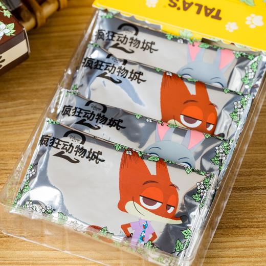 疯狂动物城联名黄油小芝薄脆饼干|浓浓芝士黄油香！好吃又可爱 商品图2