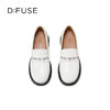Dfuse迪芙斯2026春季新款极简深口单鞋经典休闲乐福鞋通勤鞋女单鞋DFE1112116 商品缩略图14