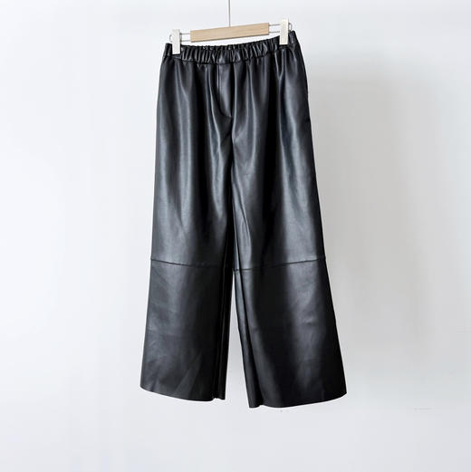 外贸原单蛋白皮裤pu裤子 商品图6