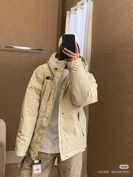 F010773工装机能多口袋工装连帽羽绒服派克服 商品图8