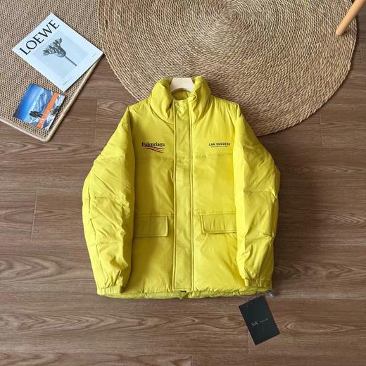 F010733寒冬御寒户外日常通勤百搭款立领羽绒服男女同款 商品图6