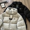 F010728男女同款2025冬季新款中性长款羽绒服滑雪旅行外套 商品缩略图6