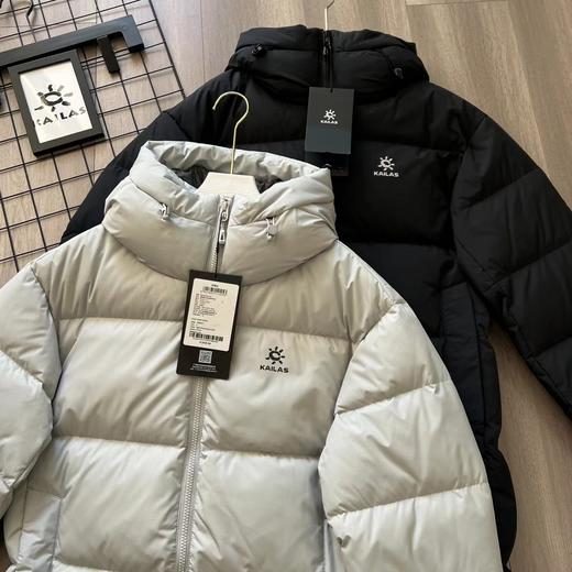 F010728男女同款2025冬季新款中性长款羽绒服滑雪旅行外套 商品图6