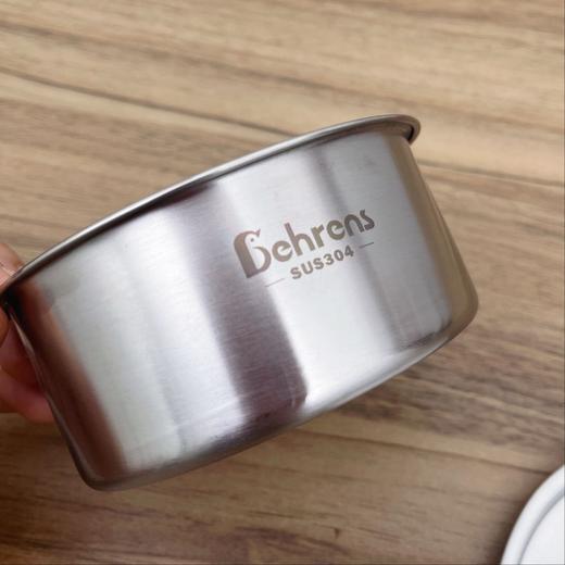 29.9💰2个【双立人代工胖东来在售304不锈钢蒸蛋炖盅碗】蒸炖神器304食品级加厚不锈钢 0412返团 商品图3