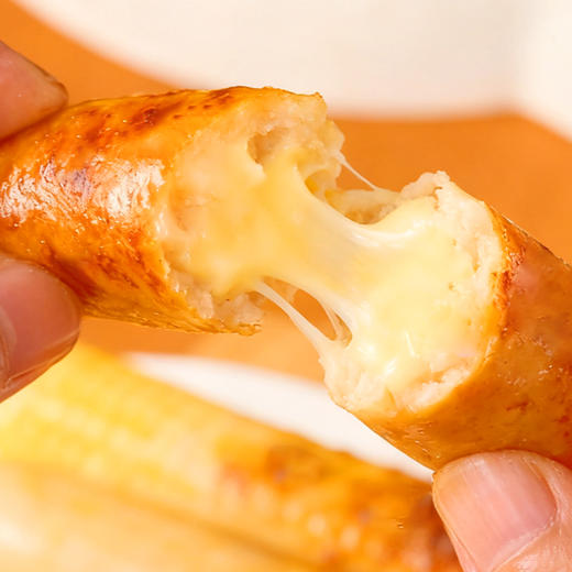 粉丝专属【两袋立减10元❗爆浆芝士肠】甄选品质原料制作，爆浆芝士香甜嫩滑，多种吃法满足味蕾，煎烤蒸煮皆宜，早餐夹心烤肠便捷空气炸锅，下午茶休闲小吃食品L-d 商品图1