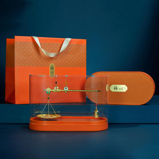 【新春贺礼】2026年丙午“马上称心”非遗文化摆件 商品图1