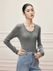 F010780冬季法式气质重工手缝钉钻领亮闪羊毛针织衫 商品缩略图6