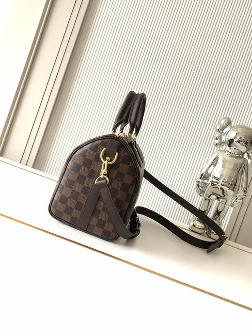 秋冬特惠💰1250 渠道级LV 【全钢五金 MB163c01变码芯片】te级LV 全套包装 M40575咖啡格 商品图1