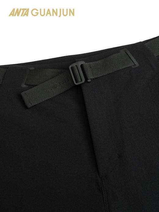 安踏冠军山岩X | 户外系列徒步男梭织运动长裤登山攀岩152610509 商品图3