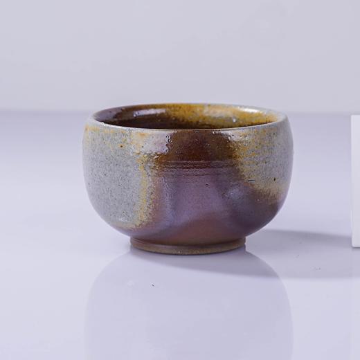 【新年特价福利】龙窑柴烧品茗杯 越州潦浒土陶 商品图6