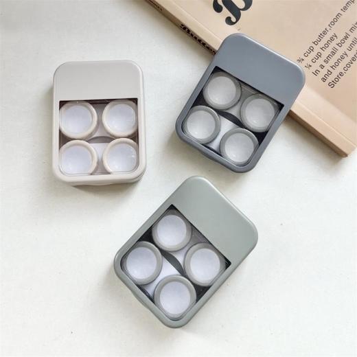 隐形眼镜盒/像鱼as695两付装 商品图0