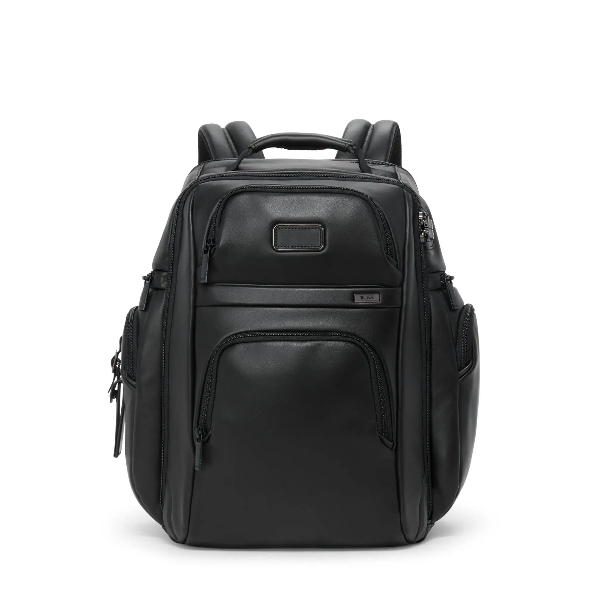 TUMI 双肩包男  09603580DL4-F 黑色.