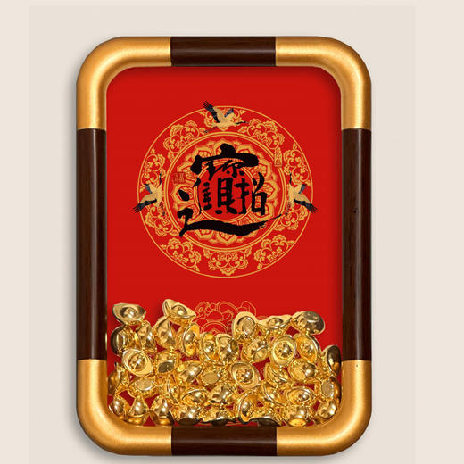 【西泠印社】财文化中空摆件 5种文案可选 送一份“捧在手里的财气” 藏一室“看得见的雅致” 商品图5