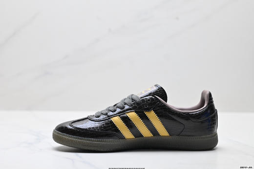阿迪达斯Adidas Samba OG三叶草德训低帮休闲板鞋KI6280男女鞋 商品图2