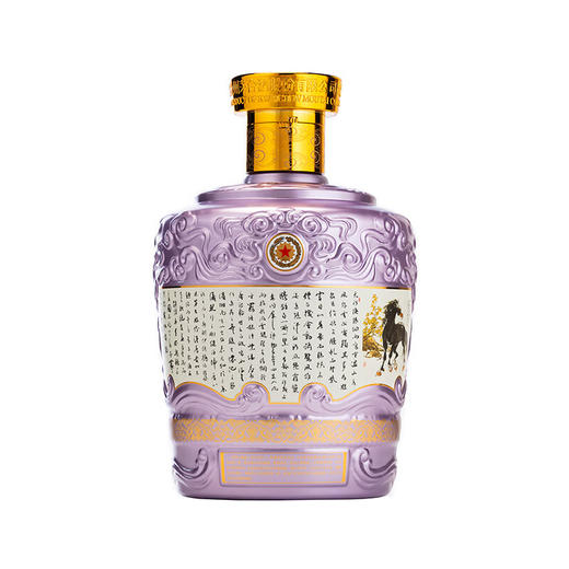 贵州大曲马年2.5L 酱香型白酒 商品图5