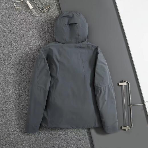 F010705男士冬季新款多口袋轻量羽绒服防风防泼水鹅绒夹克 商品图6