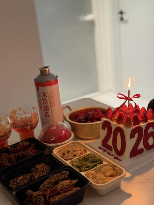 新年蛋糕，跨年蛋糕，2026 商品图12