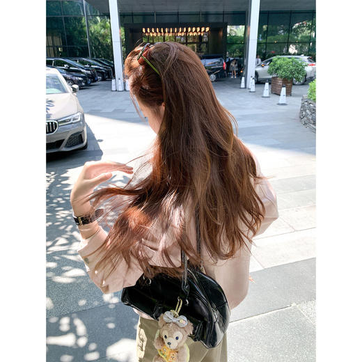 <曾小咸推荐>现货秒杀 ！微信超特价！韩系翻领麂皮绒夹克 日常289.99 立减160 秒杀129.99！！ 商品图4