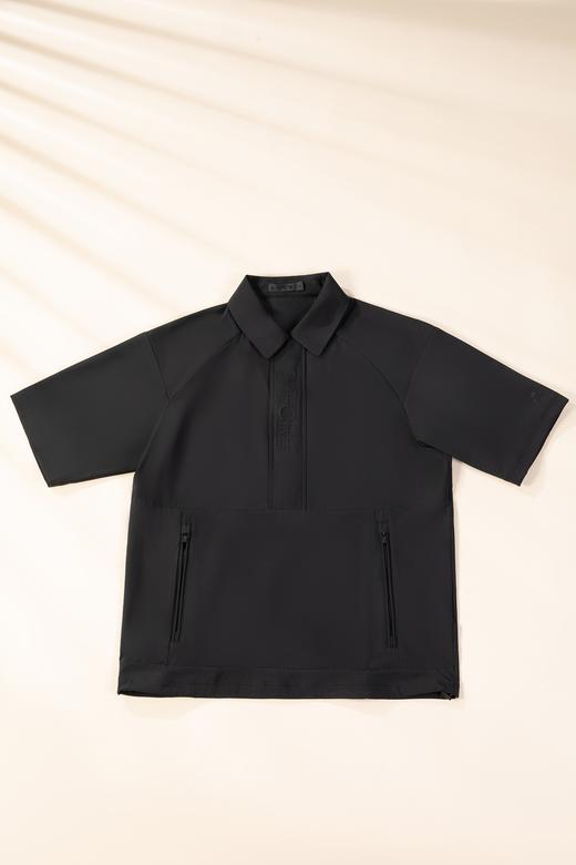 新款男士半拉链防水防风短袖上衣来了！柜上卖爆的一款！认准我们的原厂渠道，市面上它家各种价格都有，都是画皮相的东西，切勿一味追求低价！ 商品图1