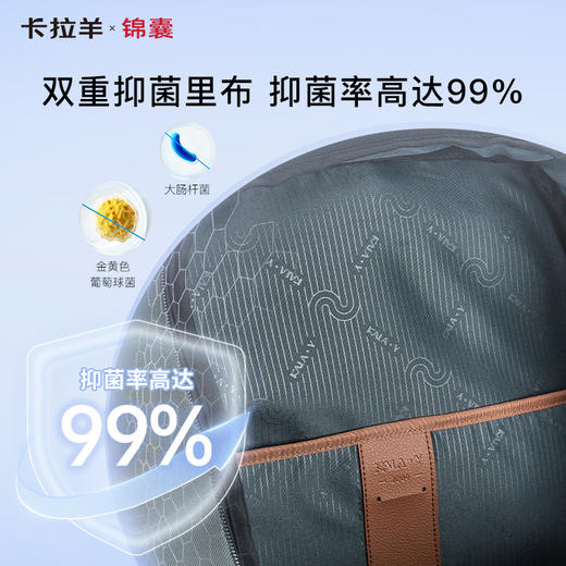 【气囊减震顶配】卡拉羊X锦囊7维减负28L多功能防盗电脑包CN5220 商品图7