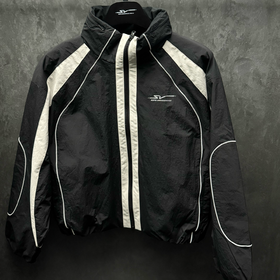 安踏 ATSV系列 光丝夹克外套 舒适百搭女款 黑色 162611601V