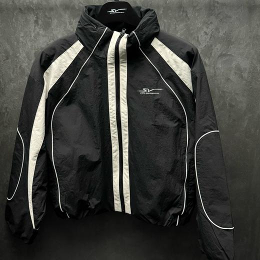 安踏 ATSV系列 光丝夹克外套 舒适百搭女款 黑色 162611601V 商品图0