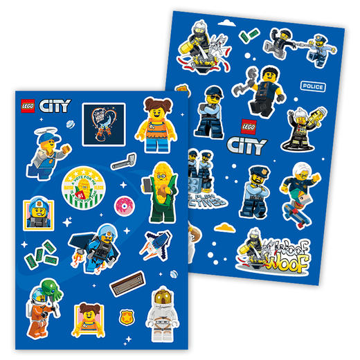 乐高城市2026年期刊订阅（共4册） 商品图4