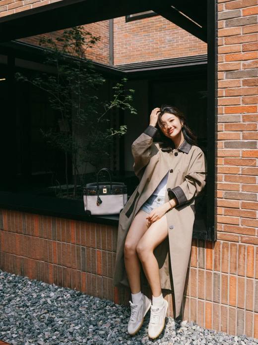 爱马仕jet系列麂皮德训鞋 运动鞋  原版购入开发 H家运动鞋 镂孔柔软麂皮山羊皮运动鞋（ZX*DBG) 商品图9