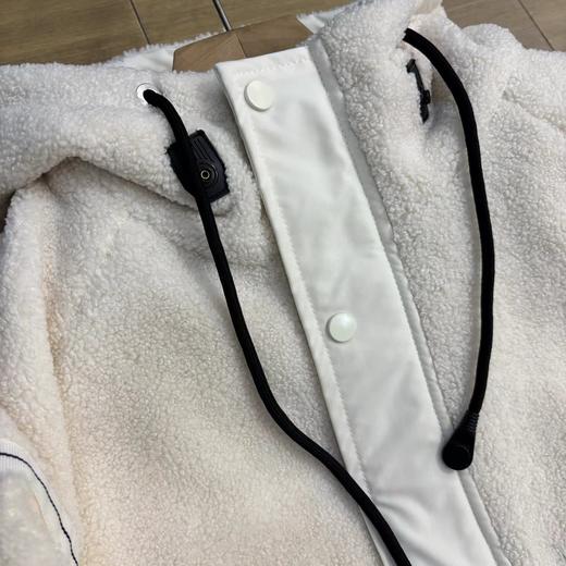 F010745新款红标口袋撞色立领泰迪羊羔毛外套男女同款 商品图5