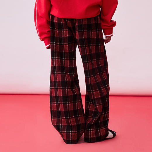 PUMA彪马官方正品新款儿童童装针织长裤休闲裤加绒温暖时尚 商品图4