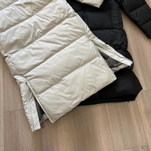 F010728男女同款2025冬季新款中性长款羽绒服滑雪旅行外套 商品图8
