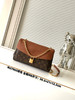 秋冬特惠💰1350 渠道级LV【全钢五金 MB163c01变码芯片】te级LV 全套包装 M27065棕色 Saint-Germain PM手袋 商品缩略图0