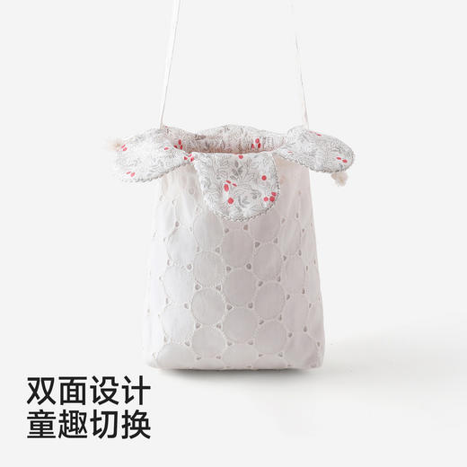 【商场同款】英氏儿童斜挎包女童包包双面用挎包可爱洋气百搭新款 商品图1