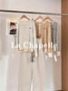 专柜实拍【绵羊毛+桑蚕丝】拉夏贝尔/La Chapelle垂感高级！长期主义实穿高性价比圆领刺绣条纹针织衫★ 商品缩略图0